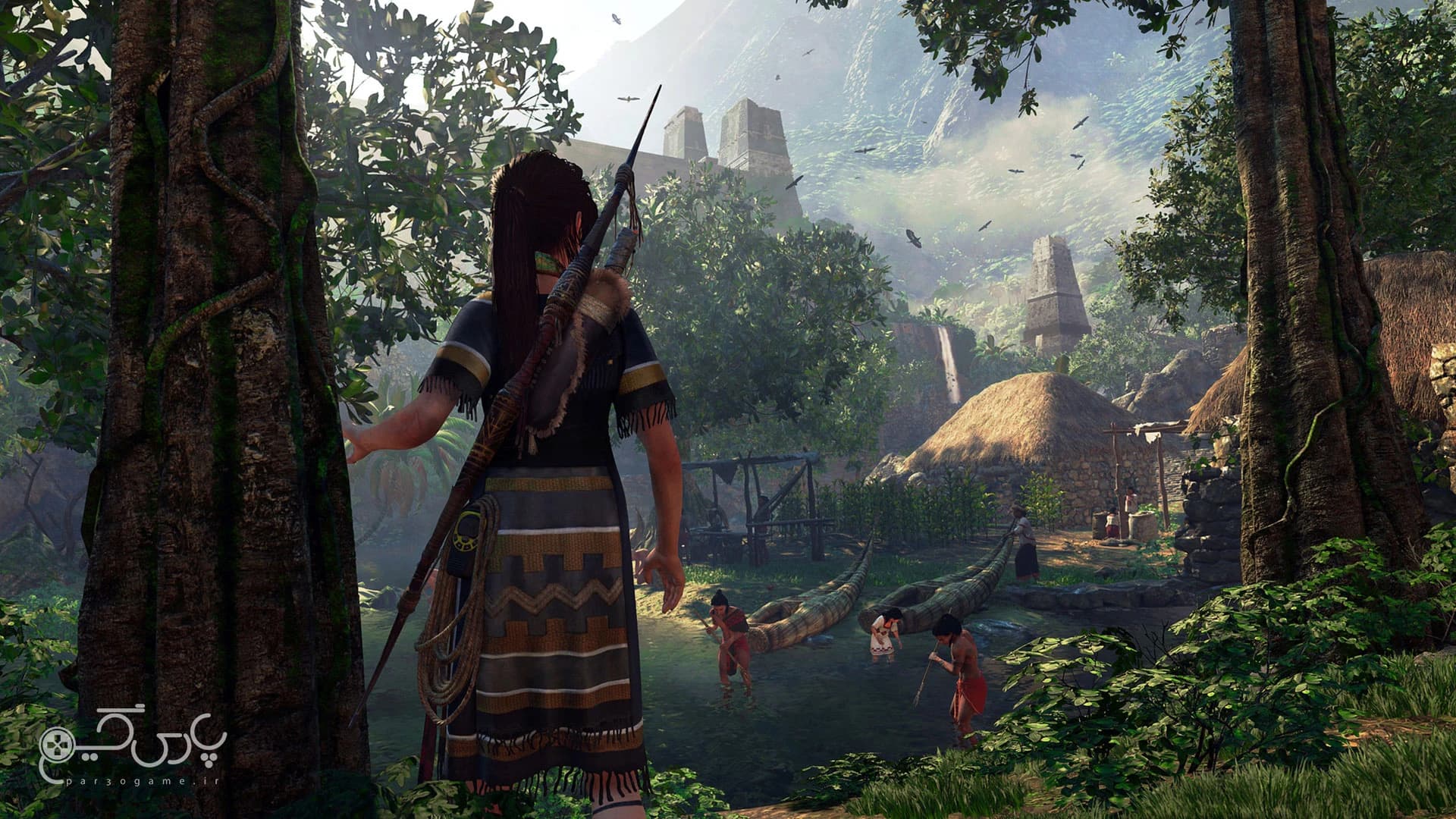 Shadow Of The Tomb Raider-پرنیان-4DVD9 — تصویر ۶
