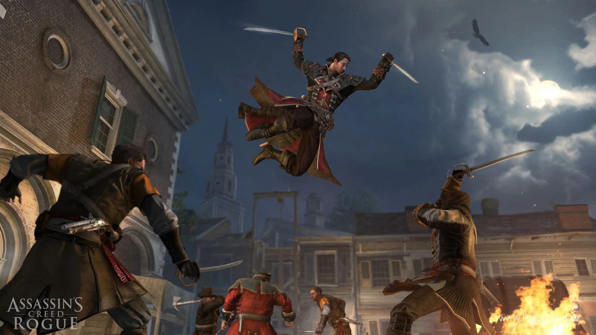 Assassins Creed ROGUE-پرنیان-1DVD9 — تصویر ۳