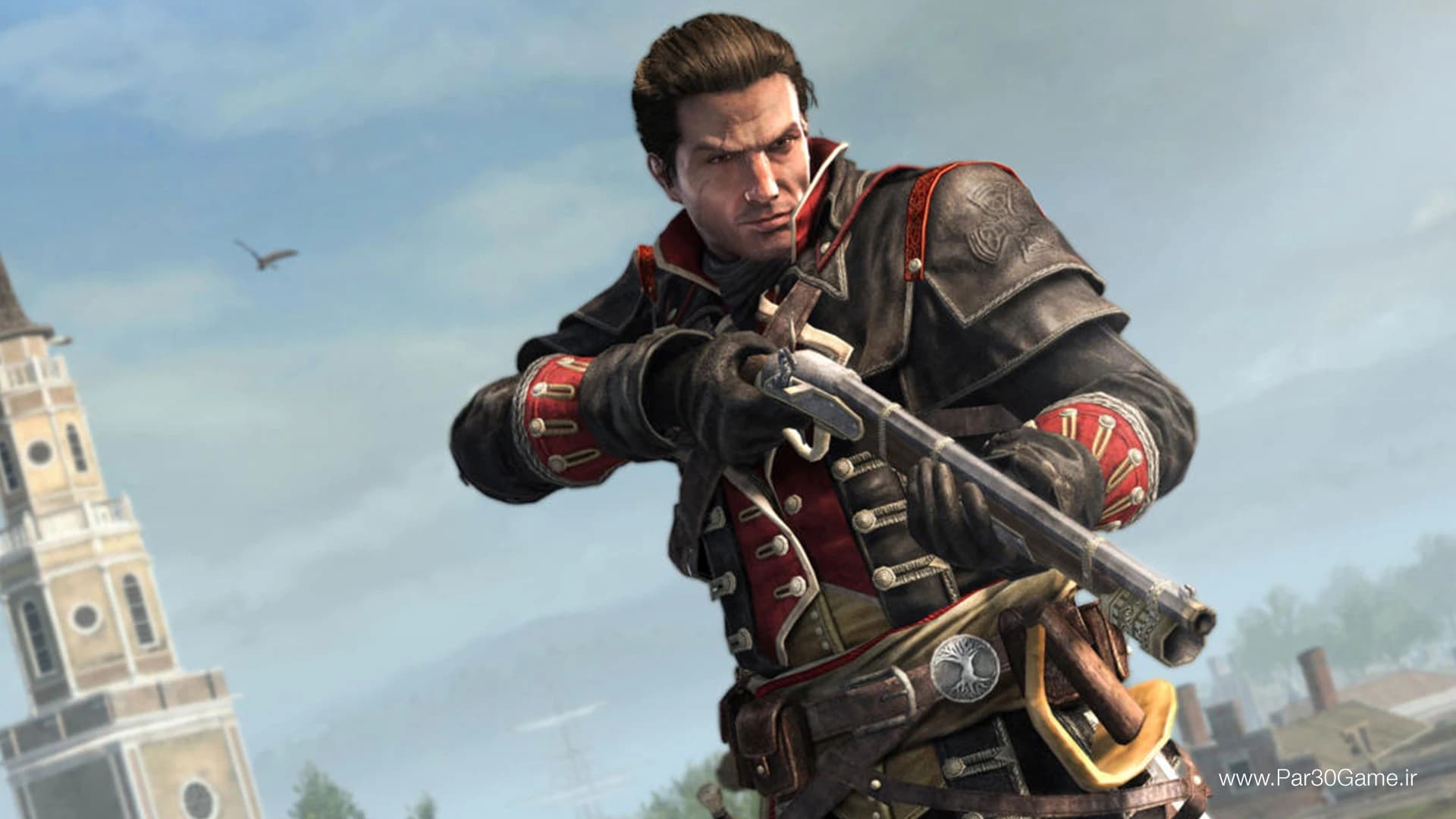Assassins Creed ROGUE-پرنیان-1DVD9 — تصویر ۴