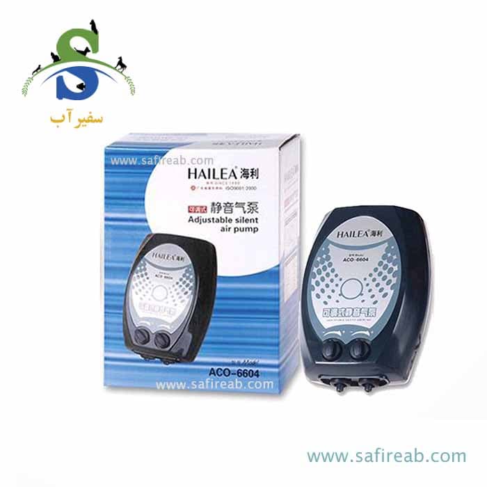 پمپ هوای دو لول مدل ACO-6604 هایلا