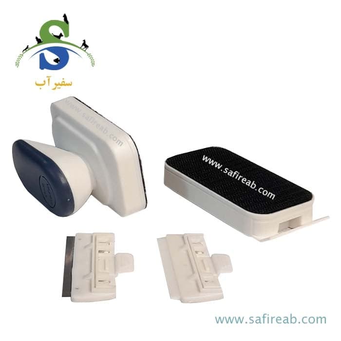 مگنت شیشه پاک کن آکواریوم YE-S77 جینگی — تصویر ۳
