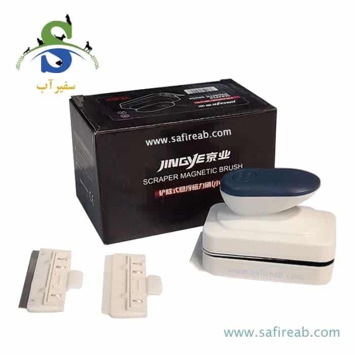 مگنت شیشه پاک کن آکواریوم YE-S77 جینگی