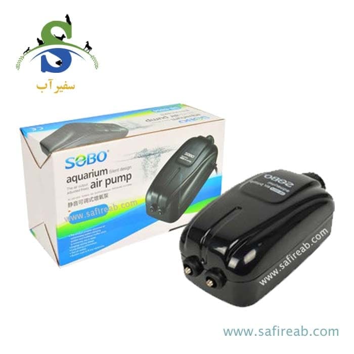 پمپ هوا دو خروجی SB-8808 سوبو