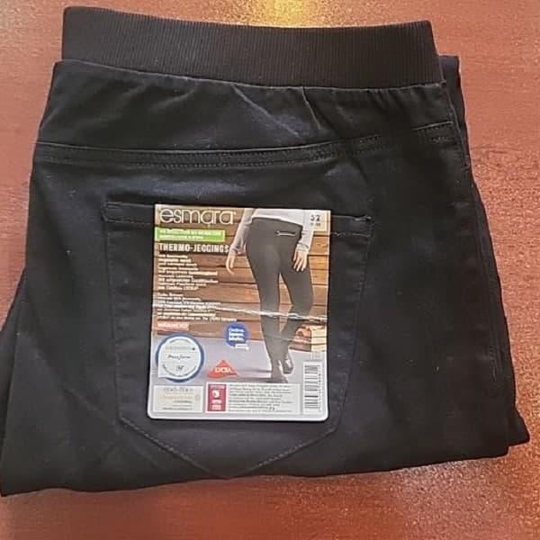 شلوار لگ حرارتی (ترمو) زنانه اسمارا مدل THERMO-JEGGINGS آلمانی ESMARA 363551 — تصویر ۳