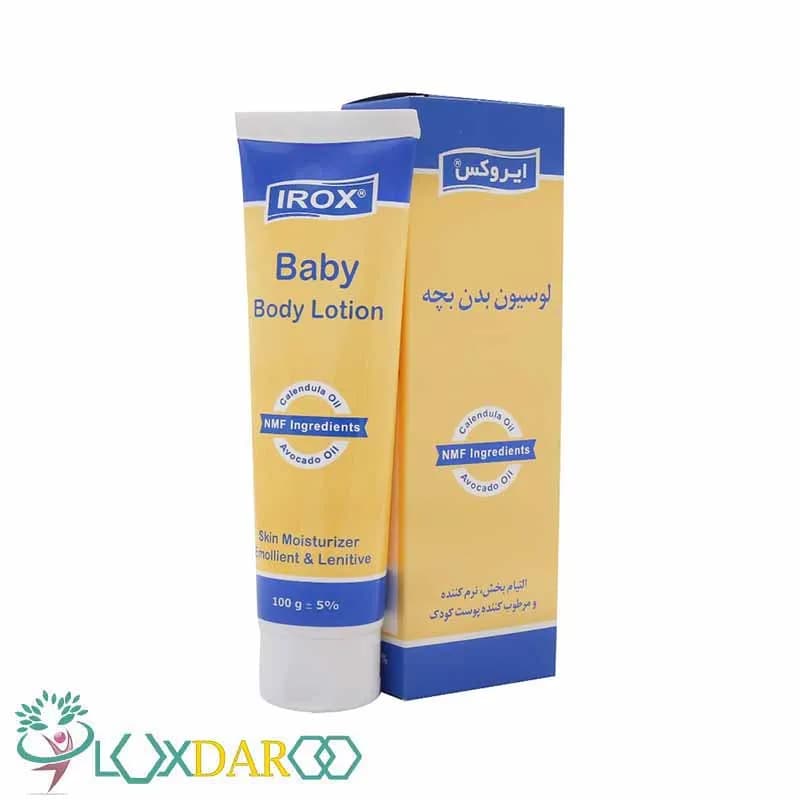 لوسیون بدن بچه ایروکسIrox Baby Body Lotion