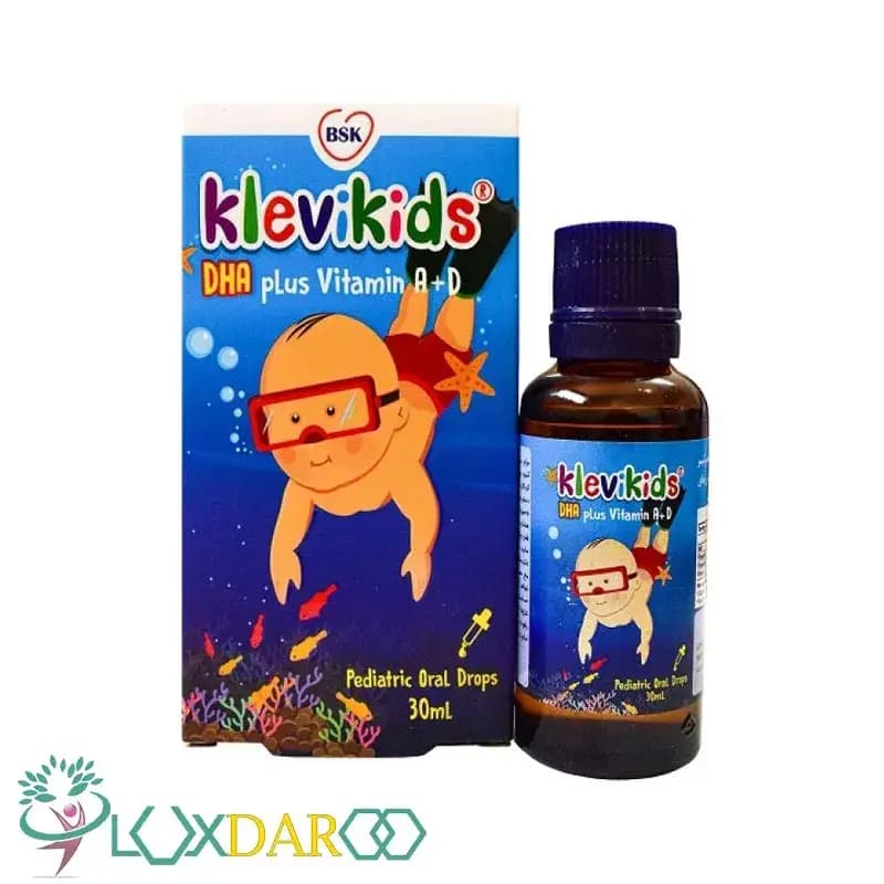 قطره کلوی کیدزBSK Klevikids DHA Plus vitamin A+D
