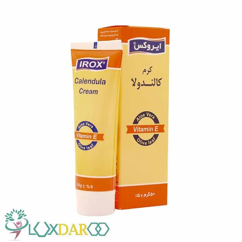کرم کالاندولا ایروکس Calendula Cream IROX