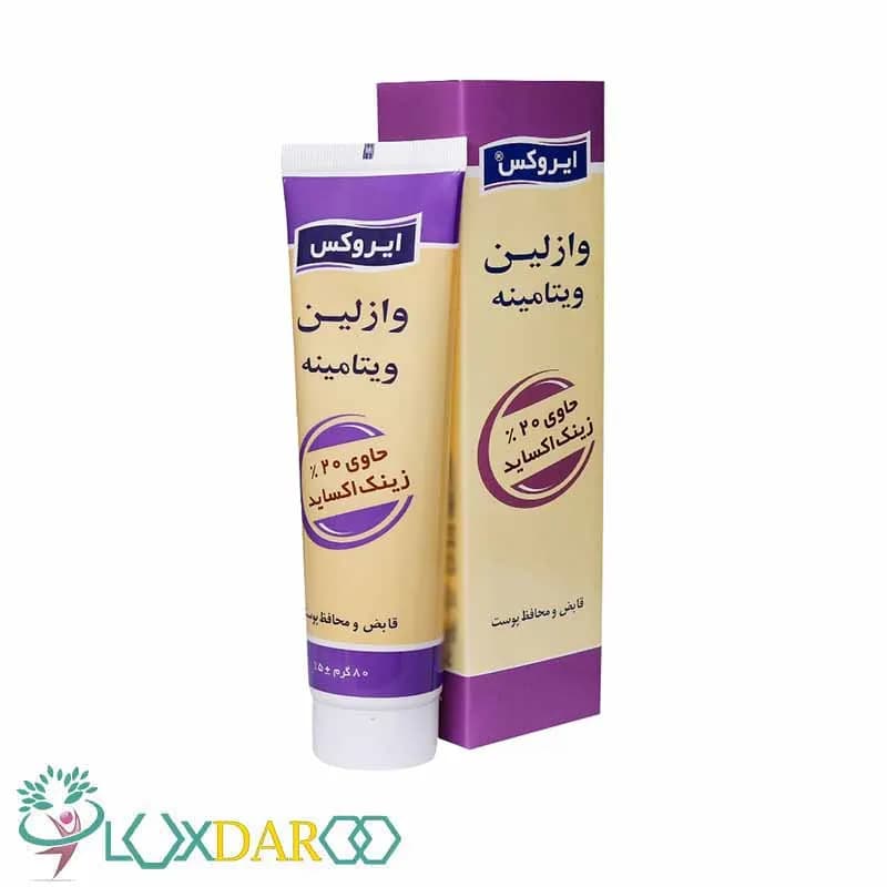 کرم وازلین ویتامینه ایروکسIROX ENRICHED VASELINE