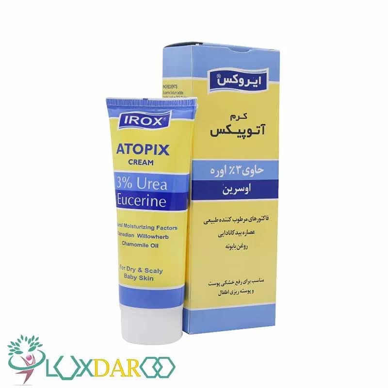 کرم آتوپیکس ایروکس مناسب پوست خشکIrox Atopix cream for dry skin