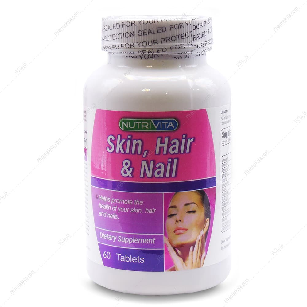 اسکین هیر اند نیل نوتری ویتاSkin Hair&Nail Nutri Vita Cap