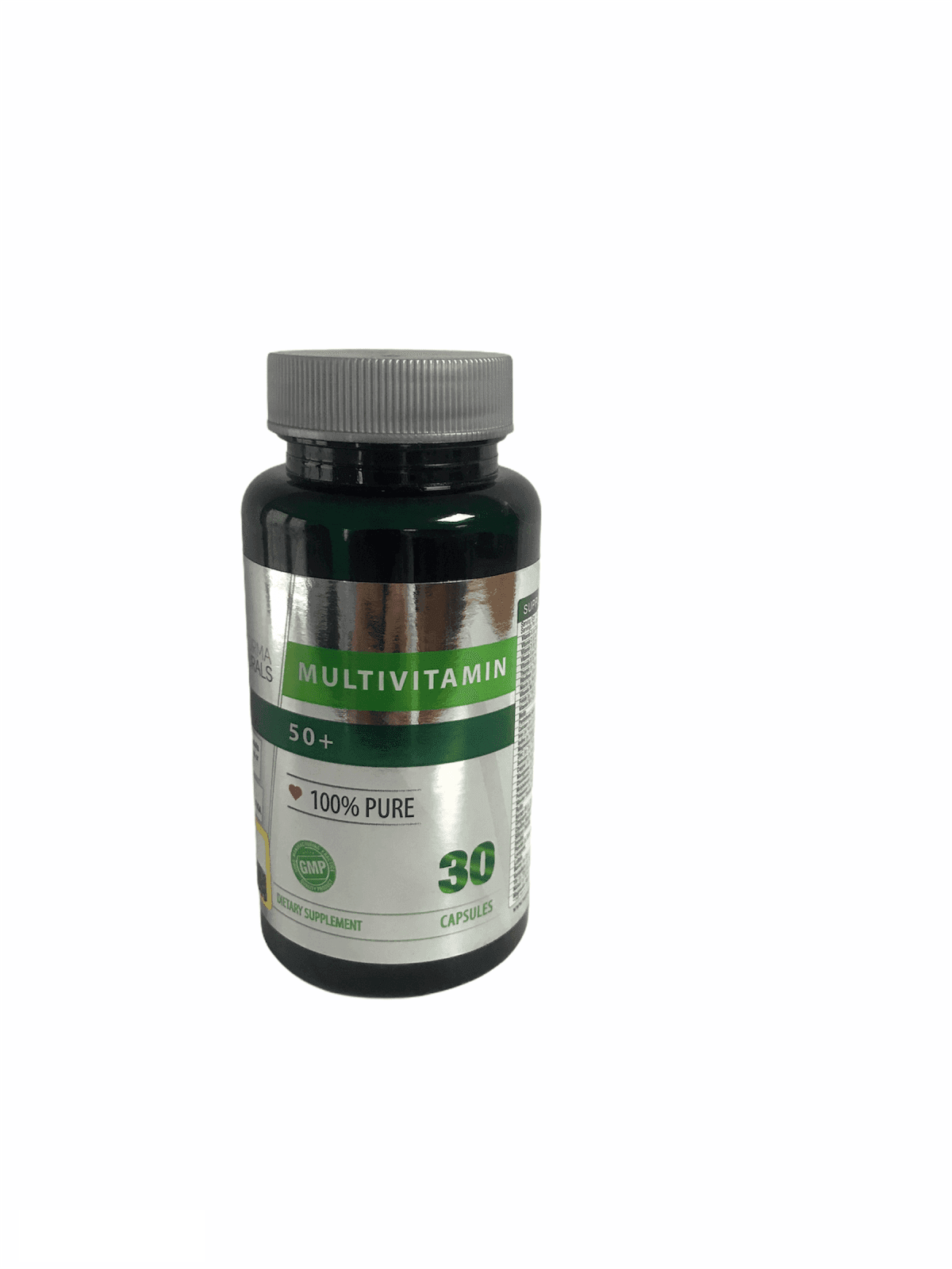 کپسول مولتی ویتامین 50 پلاس وانا دارو گستر 30 عدد +Nuforma Naturals Multi Vitamin 50