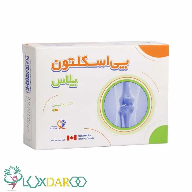 کپسول پی اسکلتون پلاسPSCLETONE PLUS CAPSULE