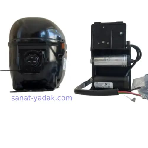موتور یخچال امبراکو برزیلی 3 پوسته 3/4 مناسب یخچال صنعتی — تصویر ۲