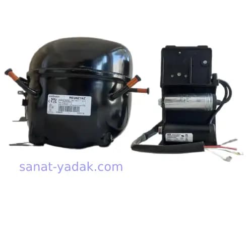 موتور یخچال امبراکو برزیلی 3 پوسته 3/4 مناسب یخچال صنعتی — تصویر ۵