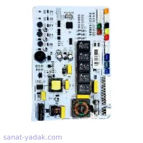 برد یخچال نیکسان 5 رله مدل 840 اورجینال و اصلی
