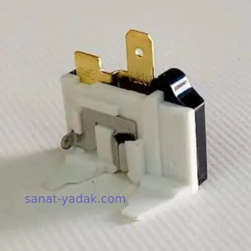 رله استارت موتور یخچال فریزر — تصویر ۳