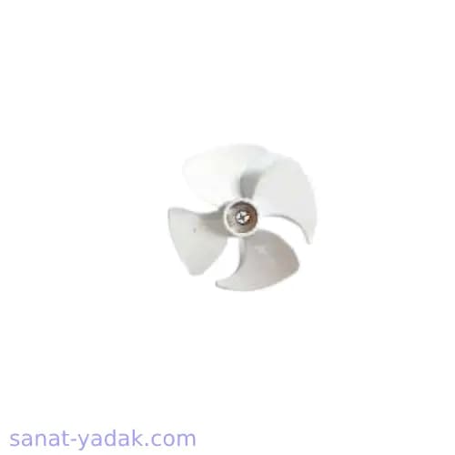 پروانه موتور فن کندانسور 4پره یخچال