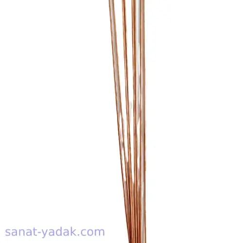 سیم جوش نقره و مس تکی