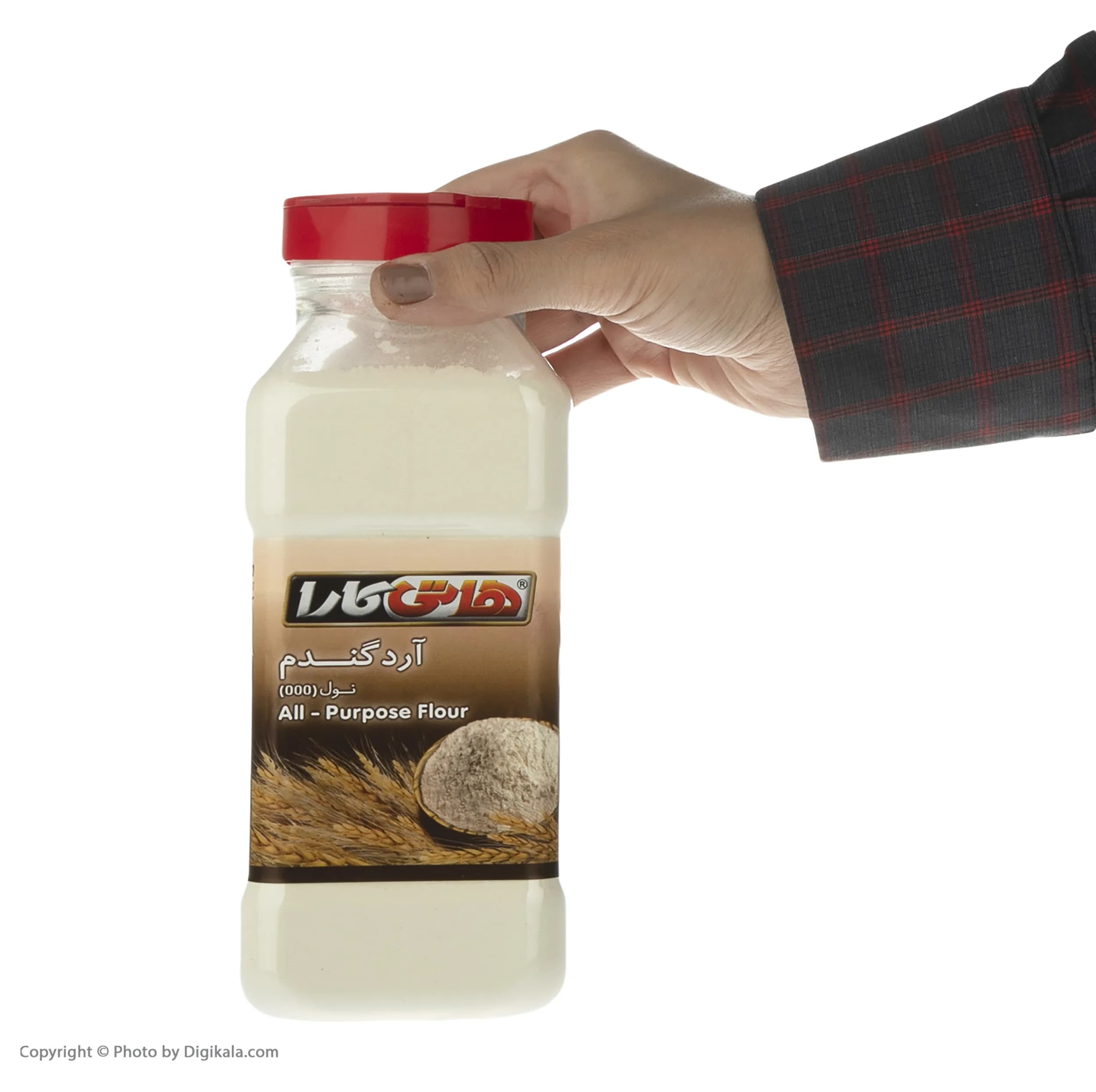 آرد گندم هاتی کارا – 600 گرم — تصویر ۵