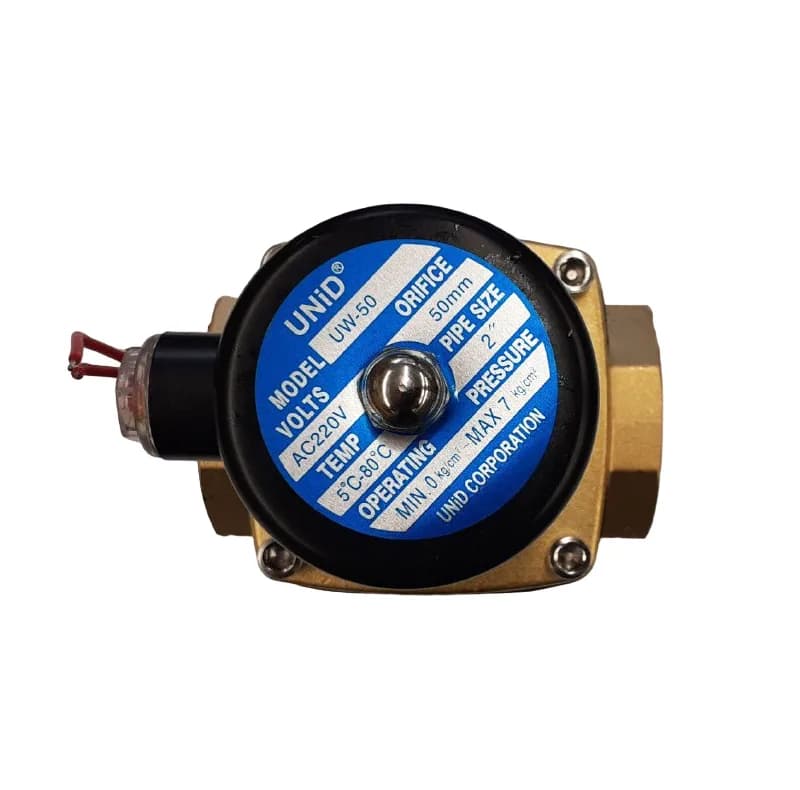 شیر برقی یونی دی مدل UW-50 سایز 2 اینچ — تصویر ۲