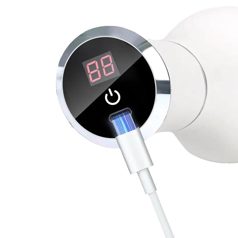 ماساژور سنگ داغ دستی پرودو Porodo Handheld Hot-Stone Massager PD-LSAMRC — تصویر ۳