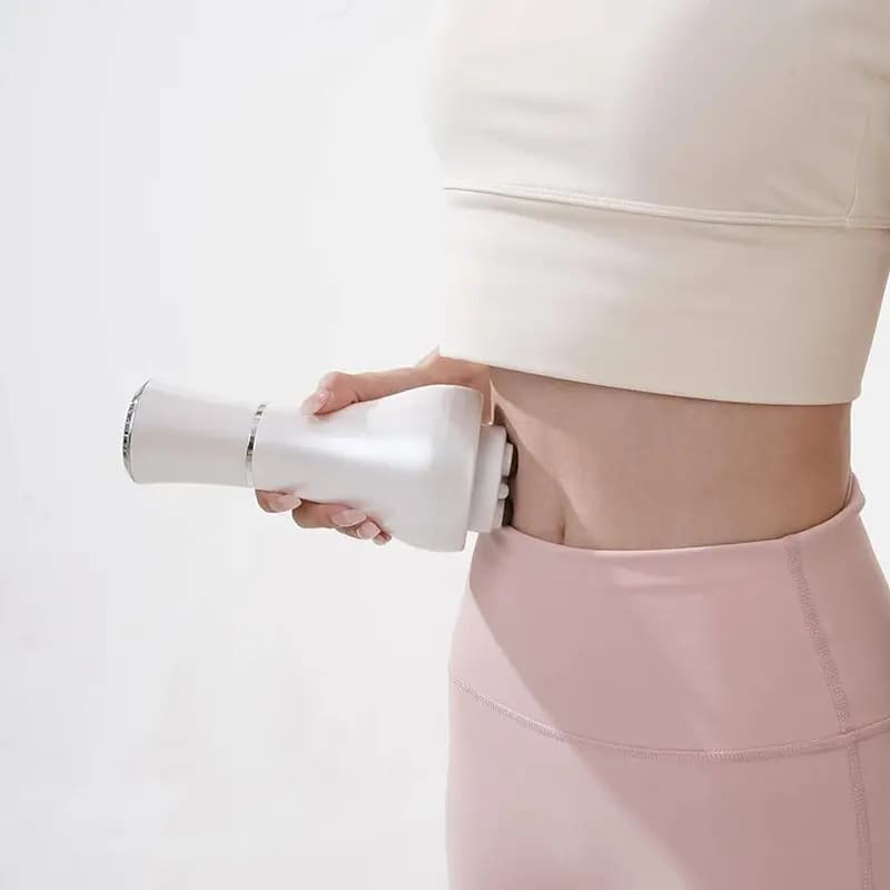 ماساژور سنگ داغ دستی پرودو Porodo Handheld Hot-Stone Massager PD-LSAMRC — تصویر ۵
