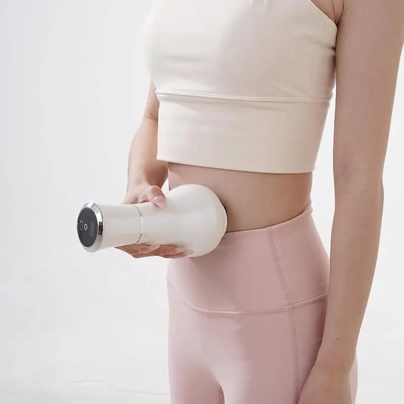 ماساژور سنگ داغ دستی پرودو Porodo Handheld Hot-Stone Massager PD-LSAMRC — تصویر ۶