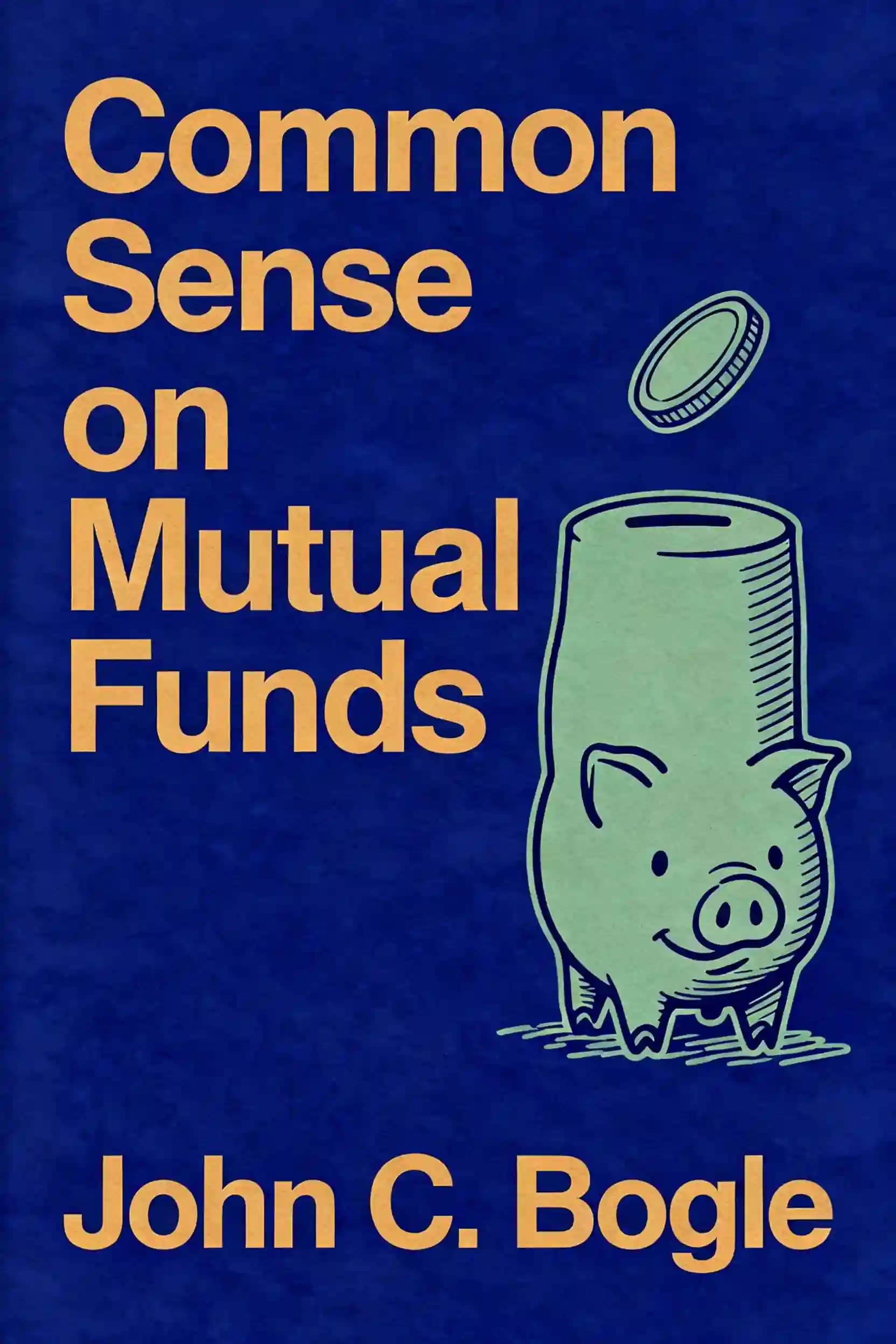 کتاب Common Sense on Mutual Funds (عقل سلیم در صندوقهای سرمایهگذاری) نسخه انگلیسی PDF | جان سی. بوگل
