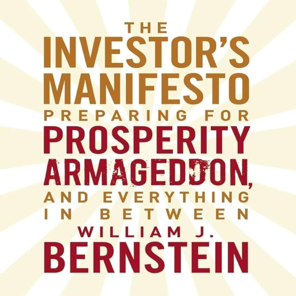 کتاب The Investor’s Manifesto (مانیفست سرمایه‌گذار) نسخه انگلیسی PDF | ویلیام جی. برنشتاین