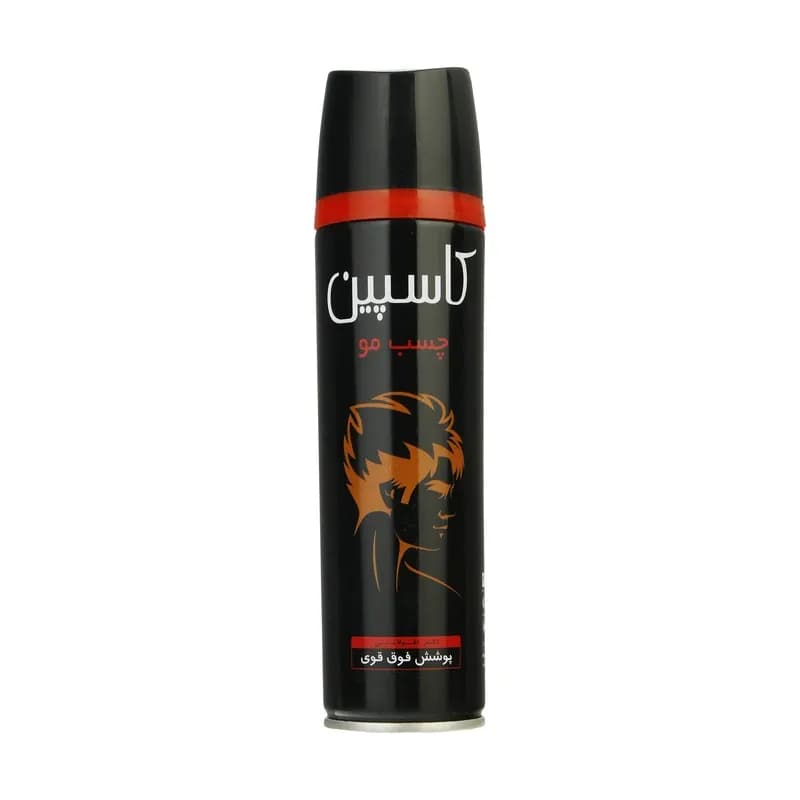 اسپری چسب مو کاسپین مدل Mega Hold (سایز مسافرتی) حجم ۱۵۰ میلیلیتر