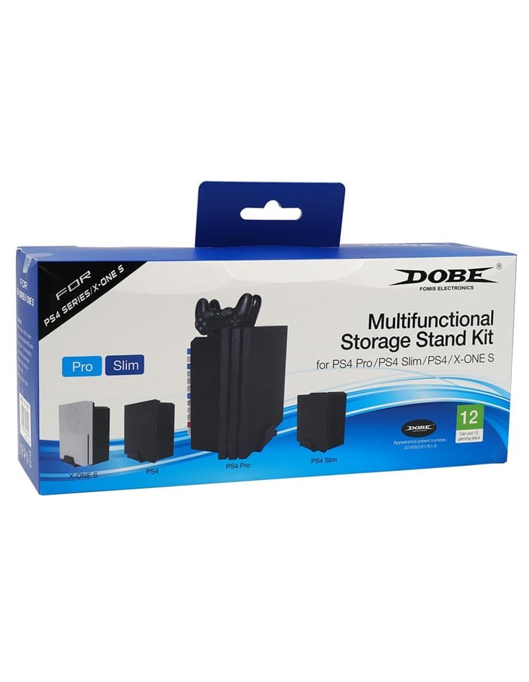 پایه چندکاره Multifunctional cooler برای PS4