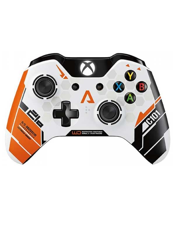 دسته بازی برای Xbox One طرح Titanfall