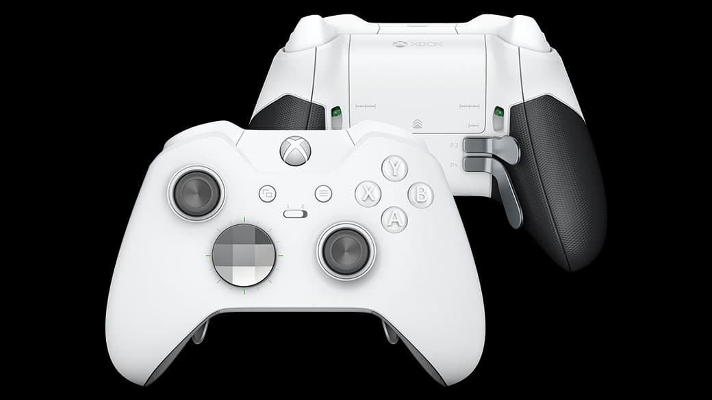 دسته بازی برای Xbox One طرح Elite White — تصویر ۳