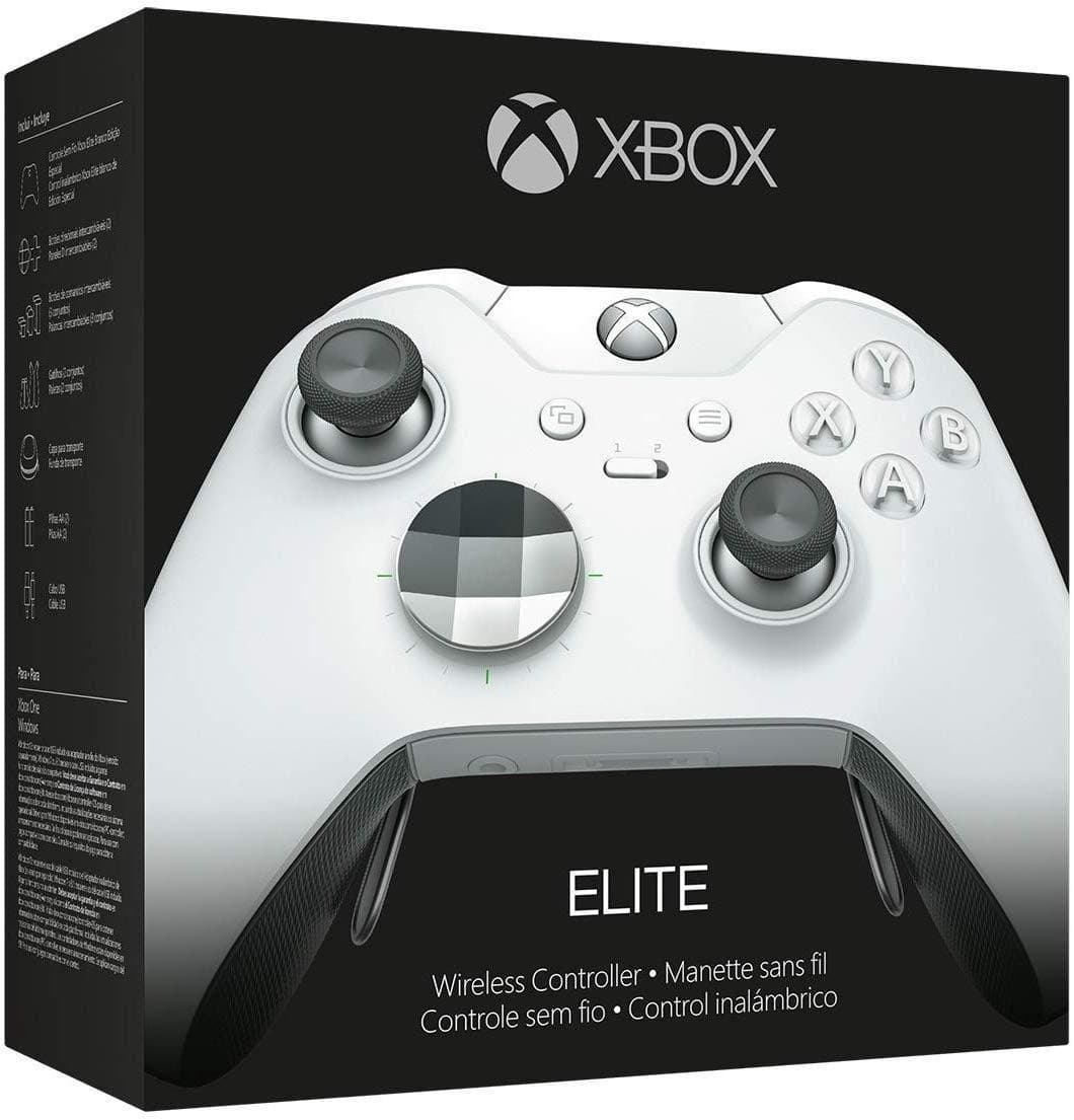 دسته بازی برای Xbox One طرح Elite White — تصویر ۴