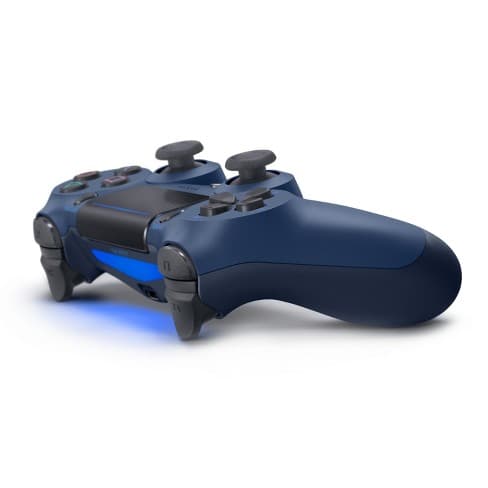 دسته سری جدید DualShock 4 برای PS4 رنگ Midnight Blue — تصویر ۳