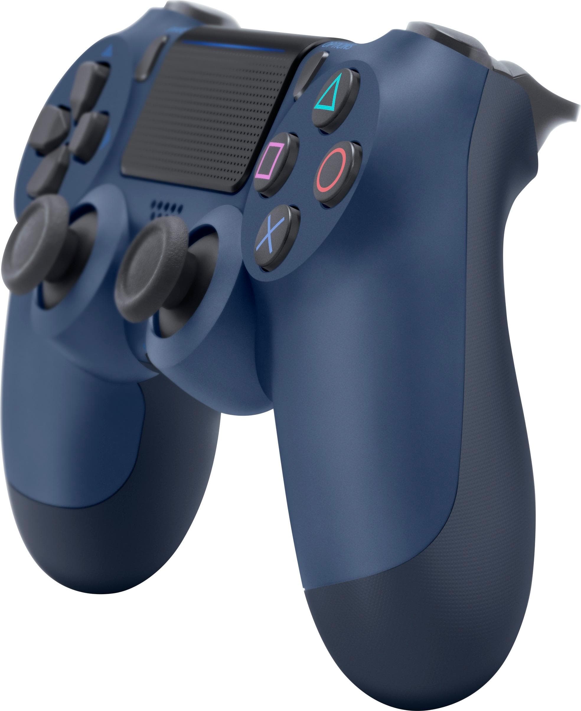 دسته سری جدید DualShock 4 برای PS4 رنگ Midnight Blue — تصویر ۲