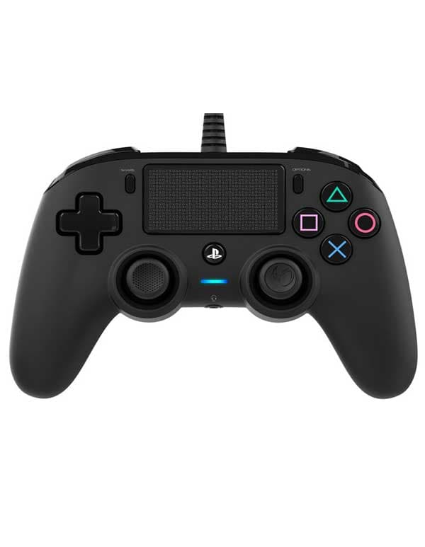 دسته NACON برای PS4 سری جدید Wired Compact – مشکی