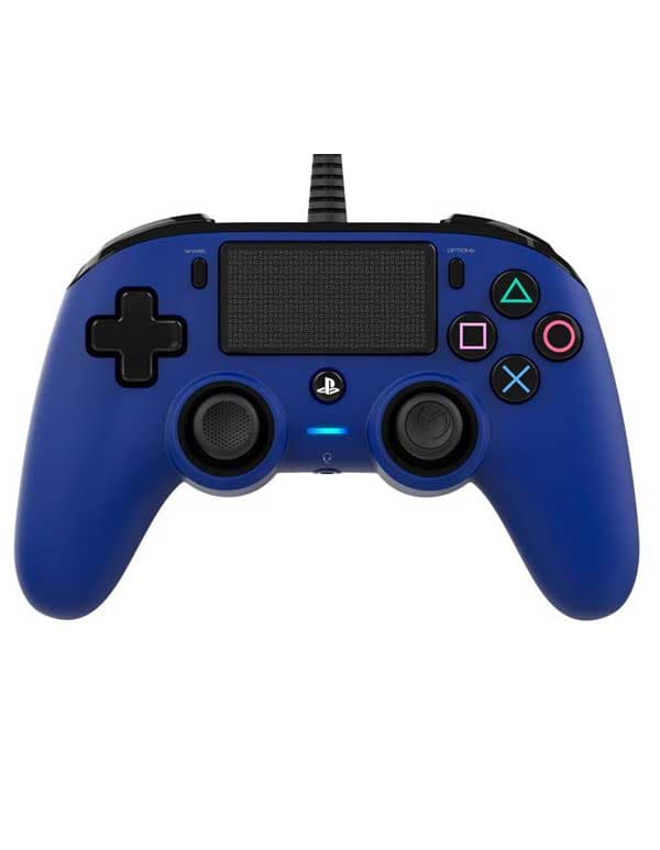 دسته NACON برای PS4 سری جدید Wired Compact – ابی