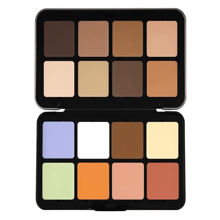 پالت کانسیلر کاموفولاژ دیلی لایف فوراور52 Dailylife Forever52 مدل 16 Color HD Concealer Palette CHP001 — تصویر ۲