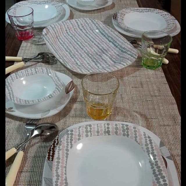 سرویس غذا خوری آذین اوپال مدل 506