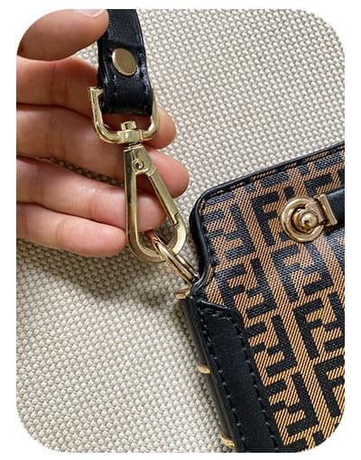 کیف کتابی فندی کد 3553 — تصویر ۶