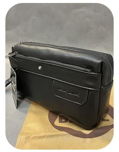 کیف مدارک مردانه مونت بلانک کد 3549 — تصویر ۷