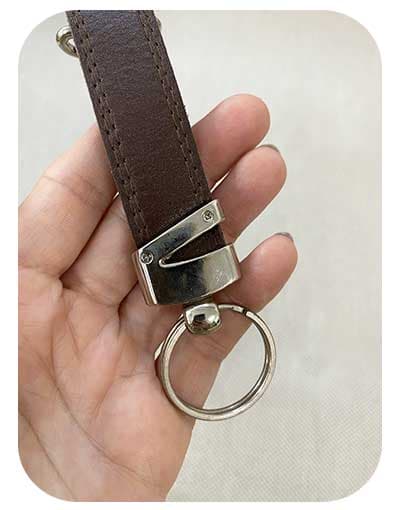 جاکلیدی چرم مونت کد 3518 — تصویر ۳