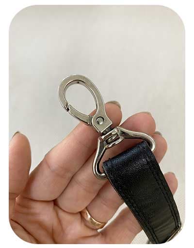 جاکلیدی چرم مونت کد 3518 — تصویر ۲
