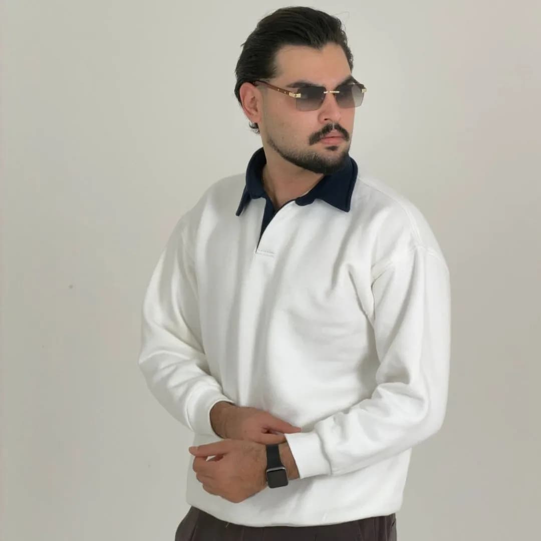 دورس یقه دار مردانه GESTO — تصویر ۲
