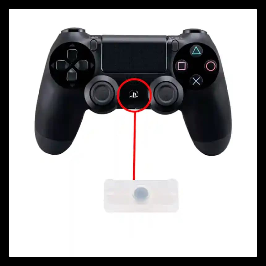 ذغال آنالوگ دسته PS4 HOME