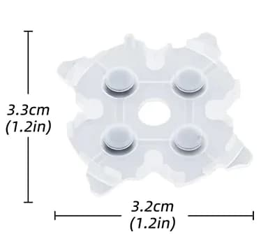 ذغال دسته PS5| جهت | ورژن 030 | کربن آنالوگ DualSense