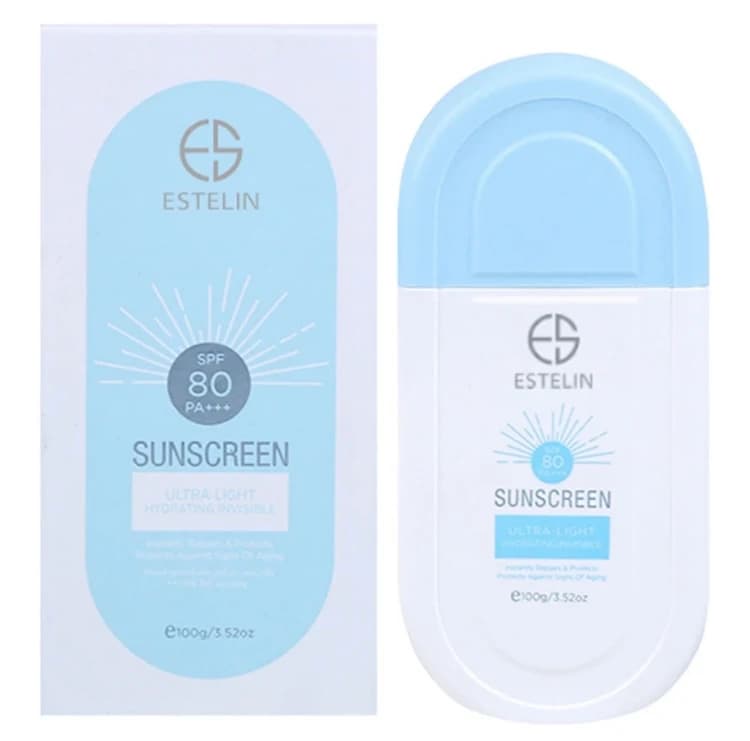 کرم ضد آفتاب اورجینال بی‌رنگ استیلن SPF 80 مدل Ultra | آبی 100ml