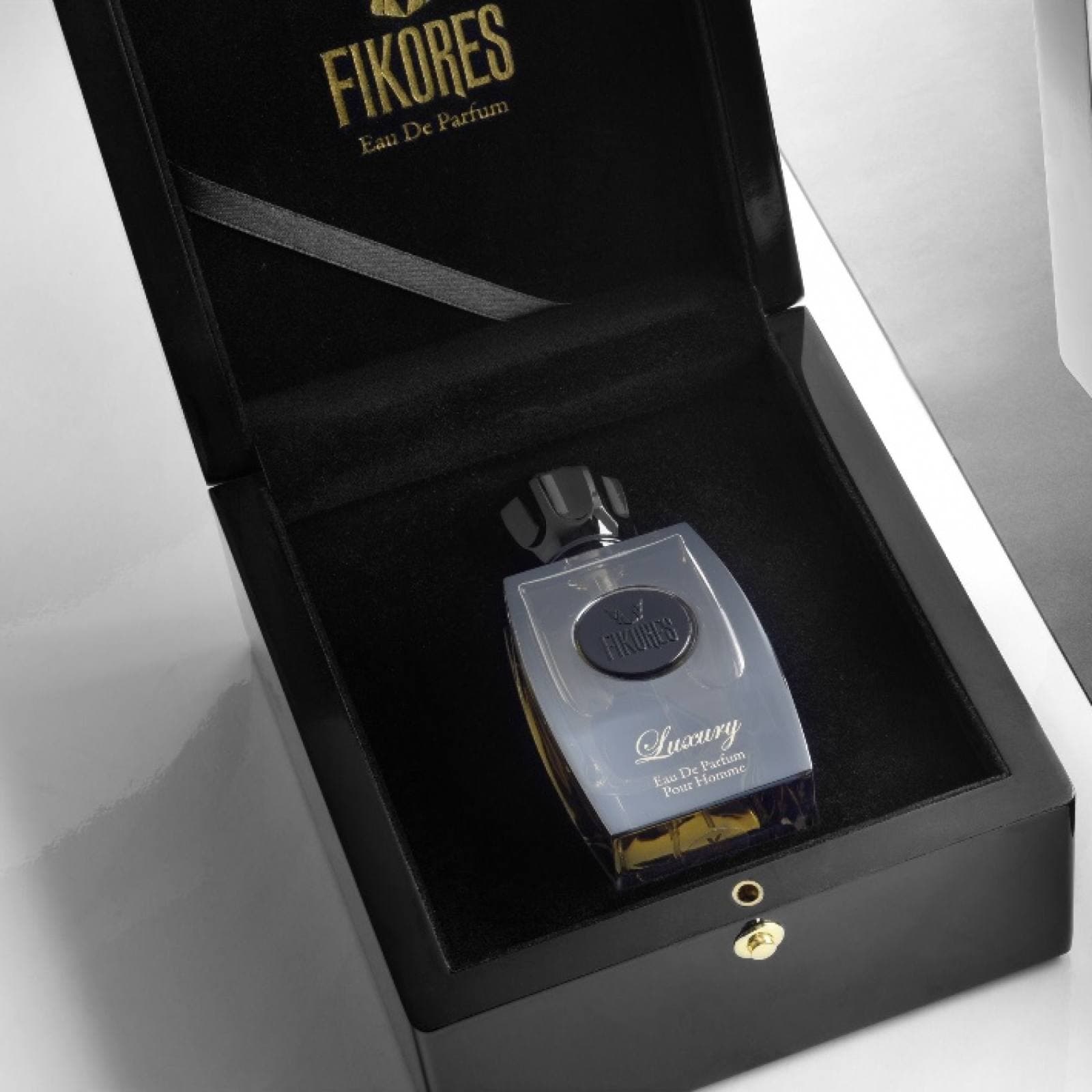ادو پرفیوم مردانه فیکورس مدل Black Luxury حجم ۸۰ میلی لیتر — تصویر ۲