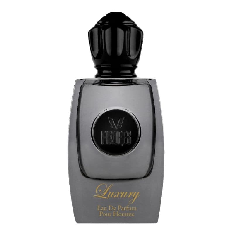 ادو پرفیوم مردانه فیکورس مدل Black Luxury حجم ۸۰ میلی لیتر
